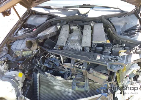 2003 Mercedes-Benz C 32 Amg z USA, uszkodzony, nr VIN WDBRF65J53F409508